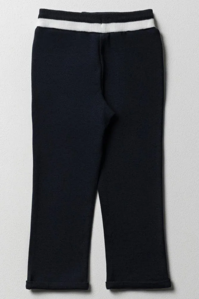 Smart Pants Navy