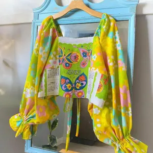 Summer Puff Sleeves Leisure Shirts