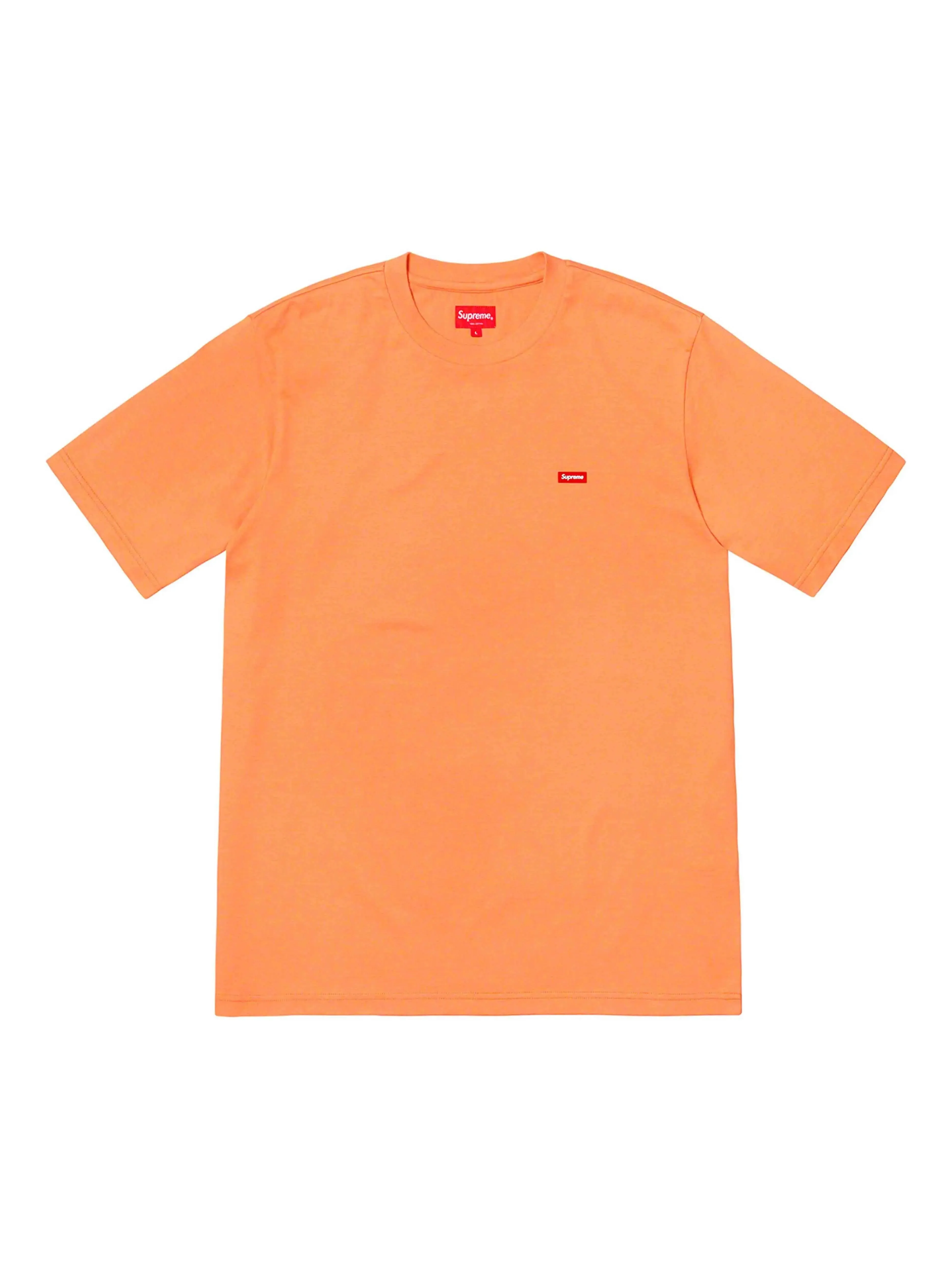 Supreme Small Box Tee Orange [SS20]