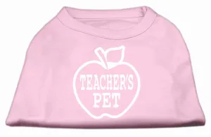 Teachers Pet Screen Print Shirt Light Pink S (10)