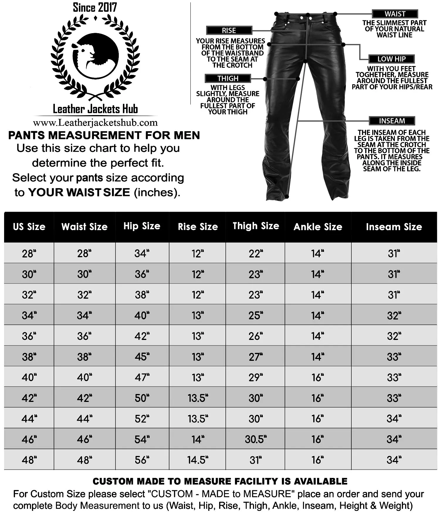 Thalor Men's Green Slim Fit Leather Pants