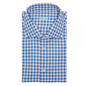 The Gingham Dress Shirt | Blue