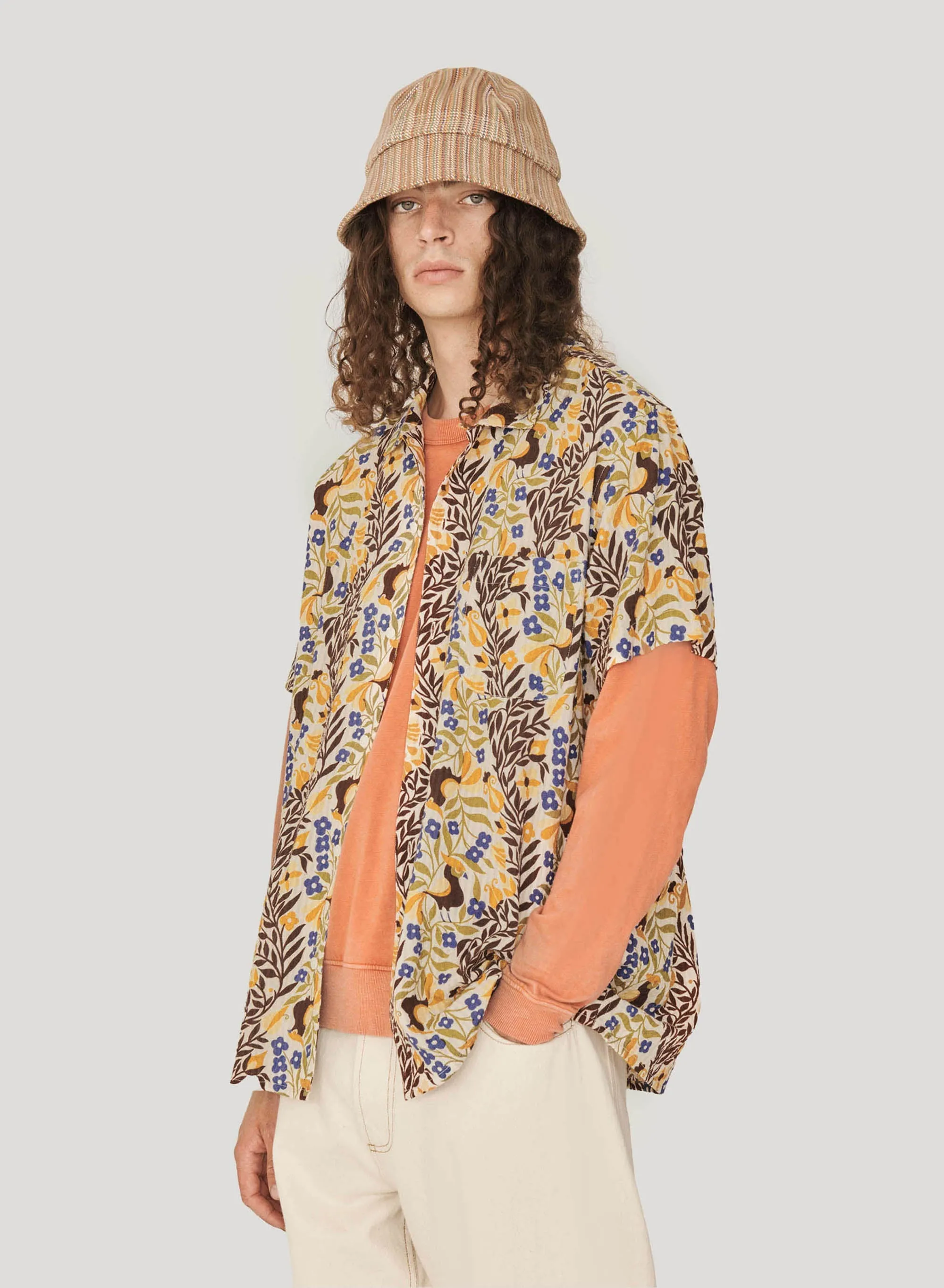 YMC Malick Shirt Multi