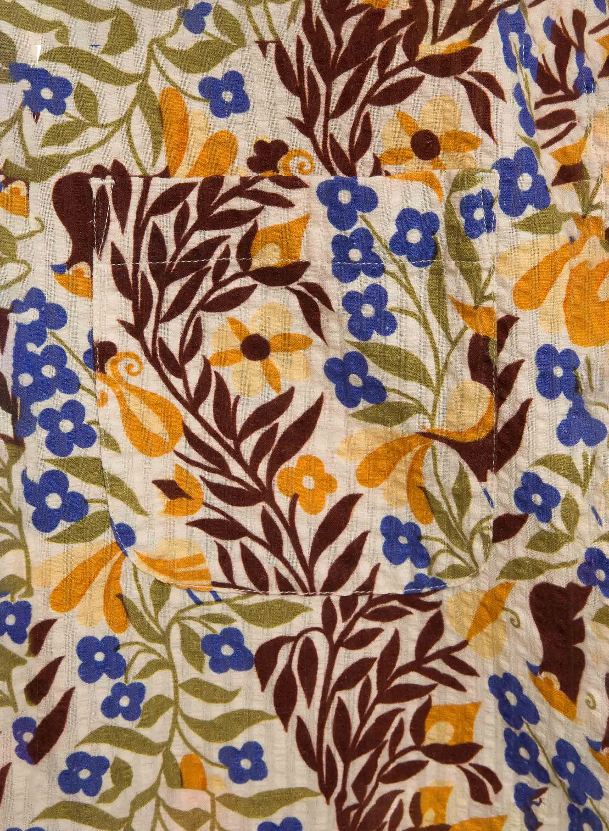 YMC Malick Shirt Multi